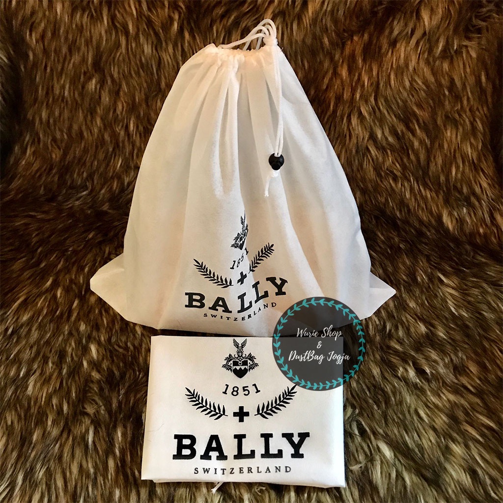 BALLY DustBag Pengganti Sarung Cover Tas Pelindung Debu Serut Dust Bag DB Branded