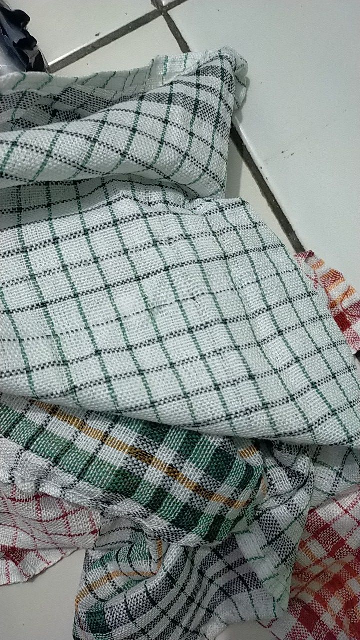 Kain Lap Dapur / Serbet Serbaguna / Lap Kotak