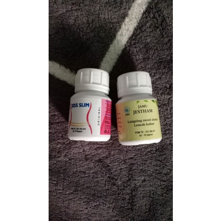 jamu langsing jestham dan jess slim (paket anti gembul)