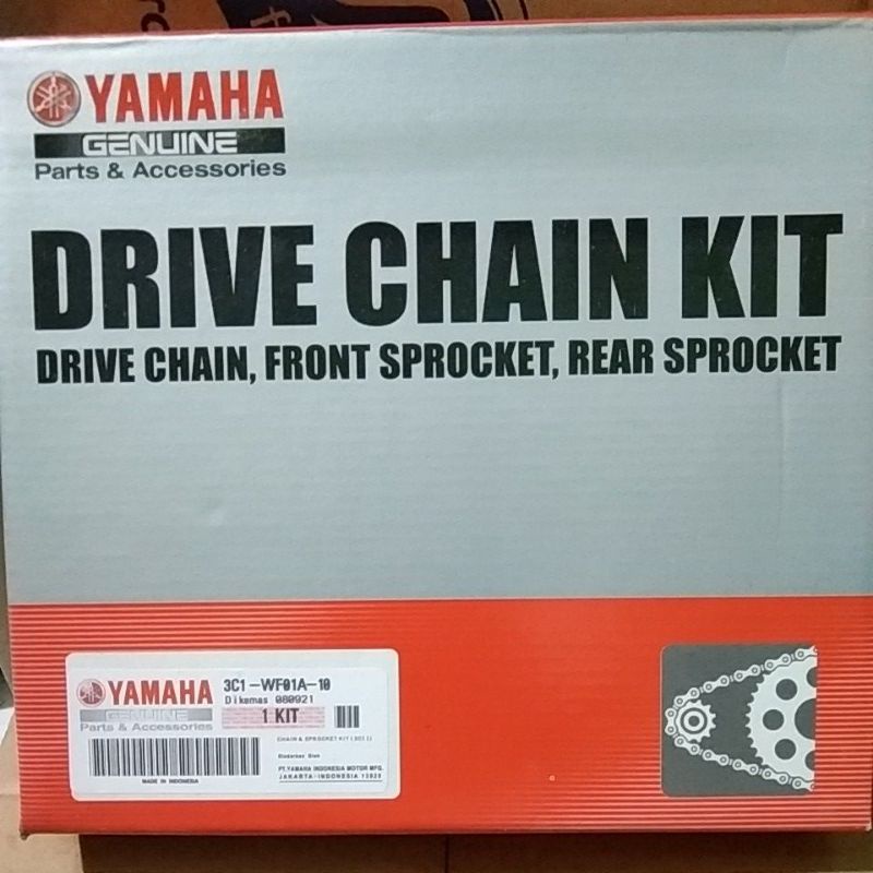 Girset Yamaha Vixion old lama 2012 k bawah