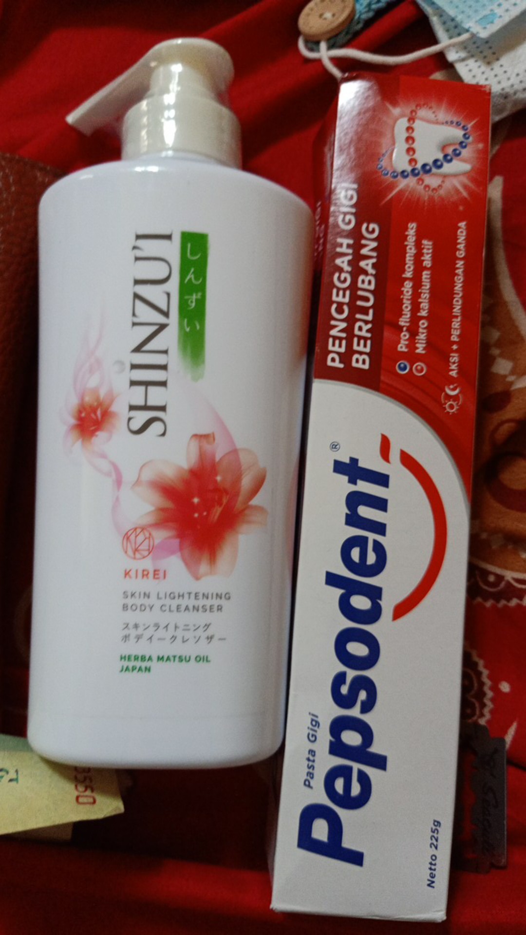 Pepsodent 225gr