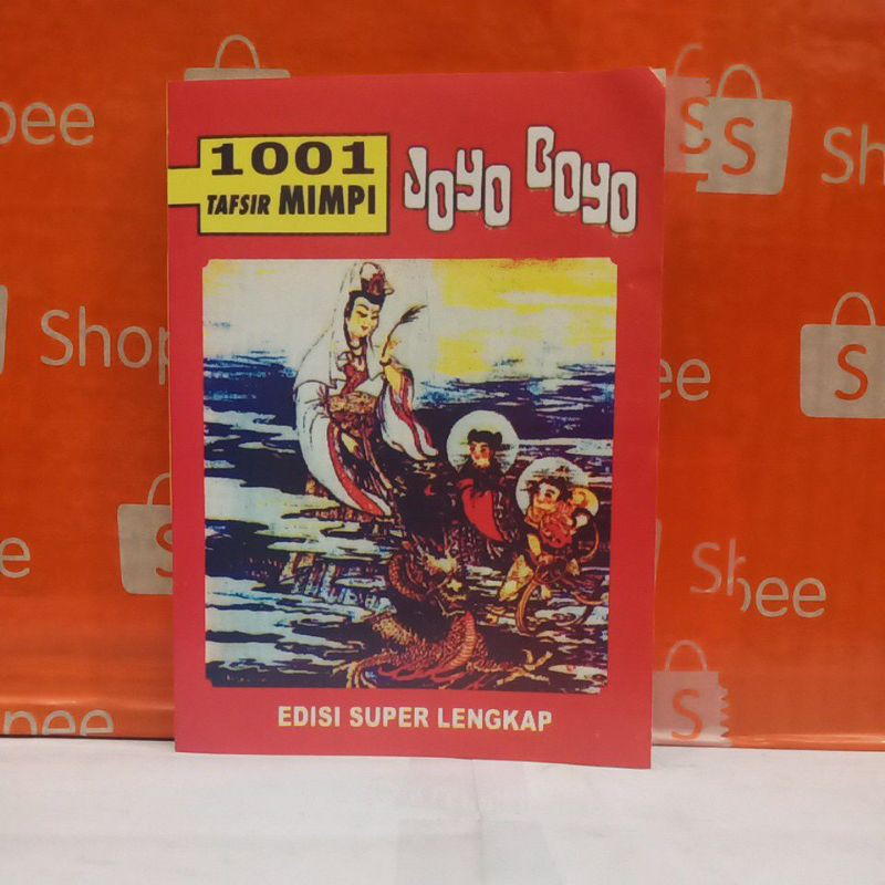 1001 tafsir mimpi Joyo Boyo