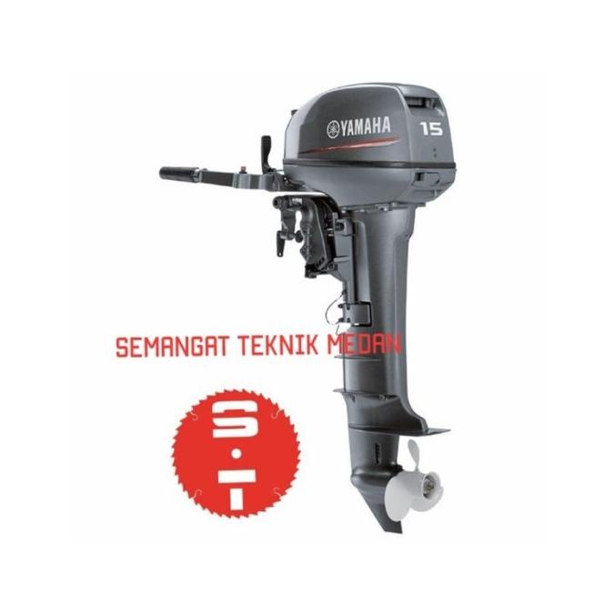 Mesin Tempel Perahu Outboard Speedboat Yamaha 15Fmh 15 Pk