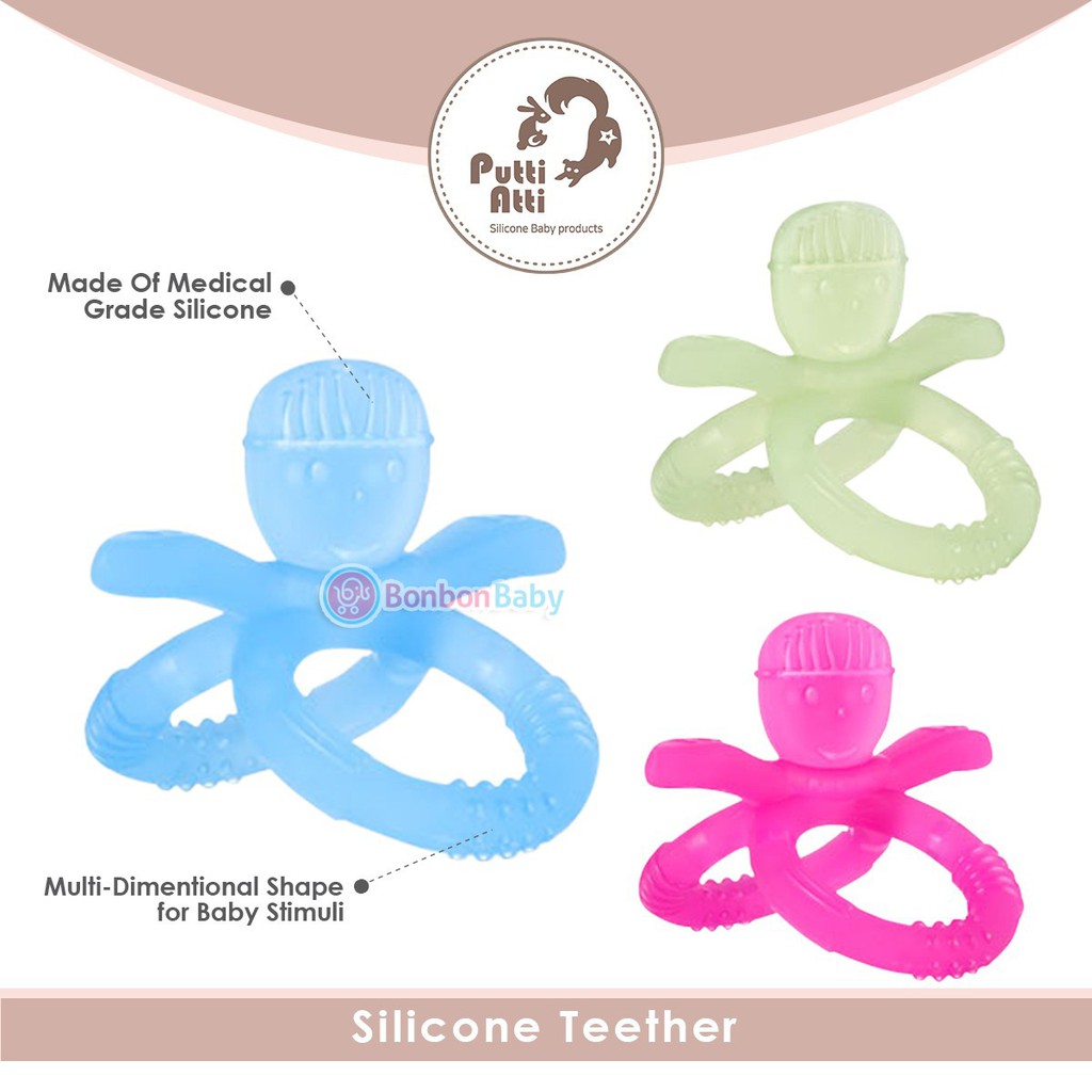 Putti Atti Silicone Teether