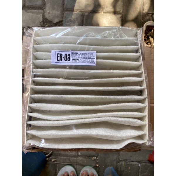 Filter AC Avanza calya Agya Luxio Grand Max