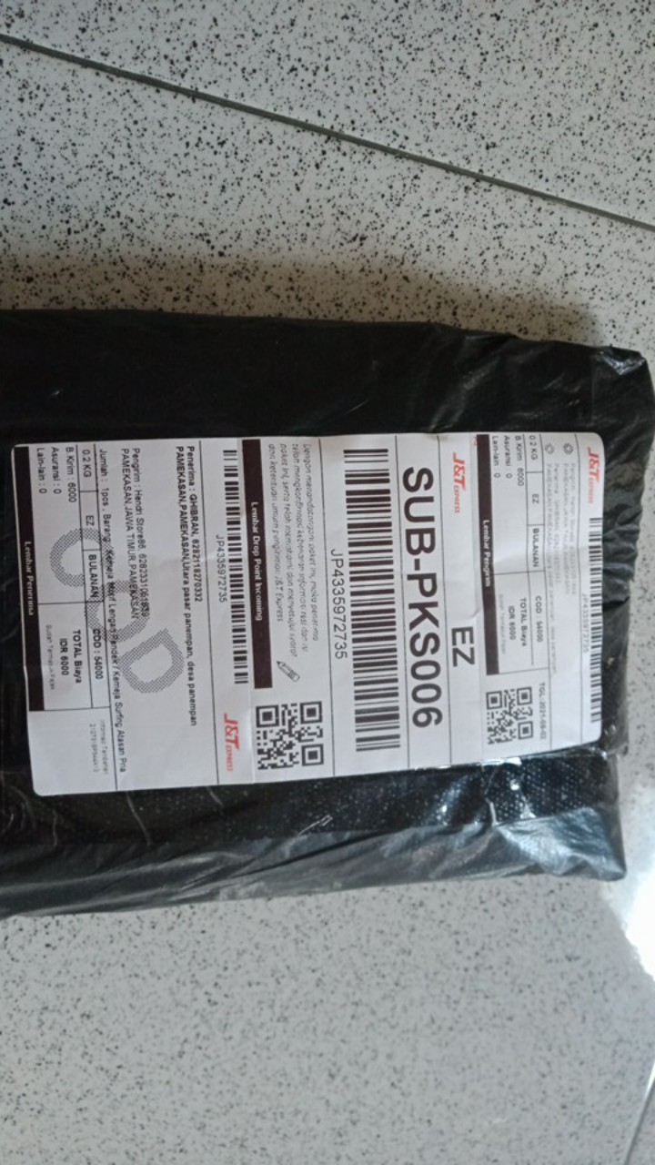 Kemeja Motif Lengan Pendek / Kemeja Surfing Atasan Pria (bisa Cod)