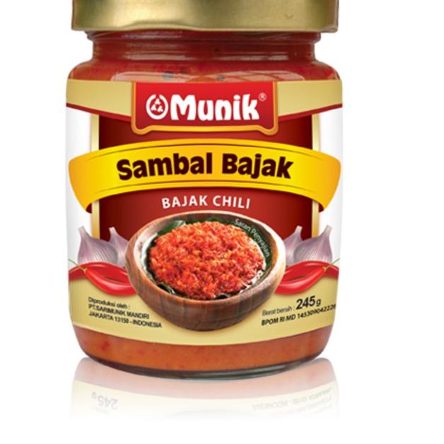 

Baru - Bumbu Munik Sambal Bajak 245 Gram !!