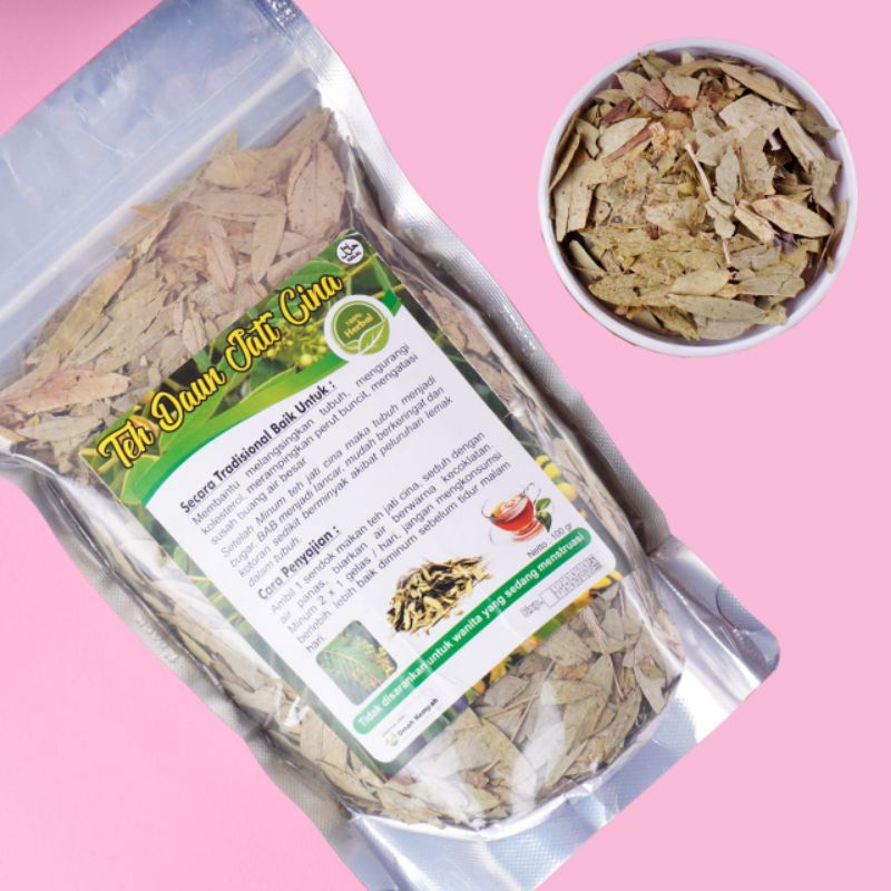 

Teh herbal pelangsing