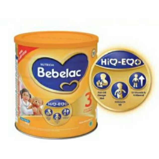 

BEBELAC 3, SUSU PERTUMBUHAN 1-3 TAHUN, 800 GR, VANILLA & MADU