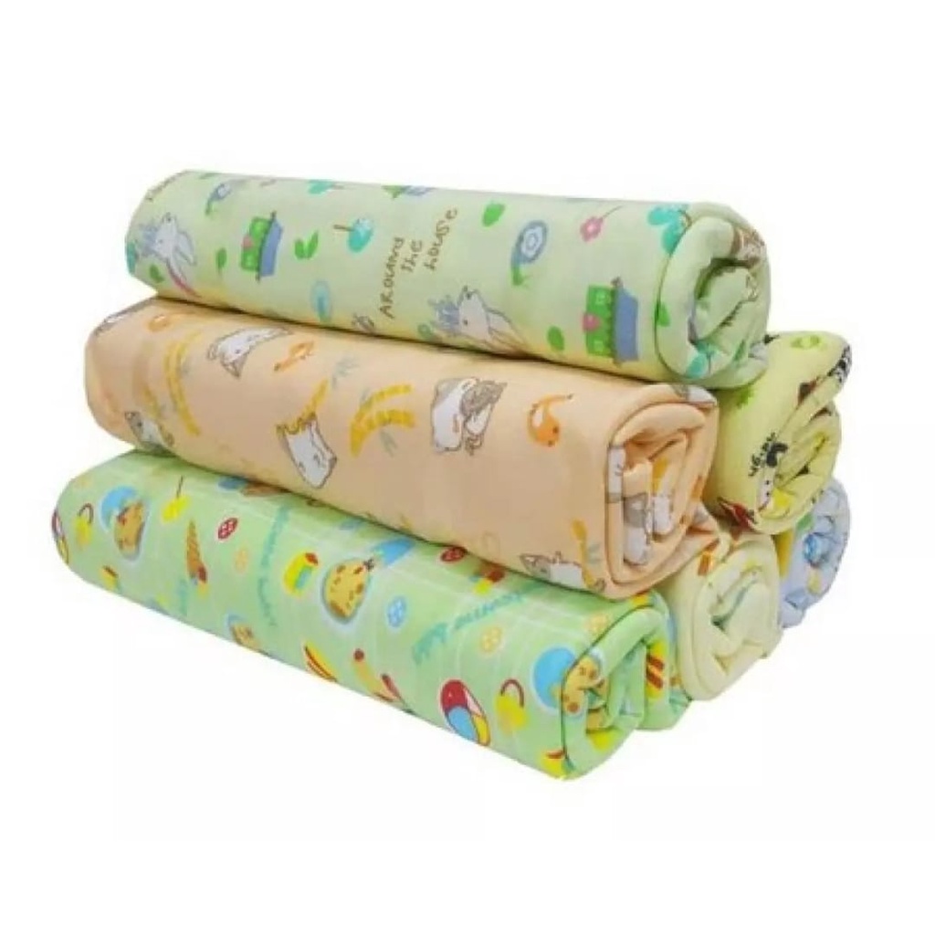 6 pcs Bedong bayi Ylin kattun Warna SNI