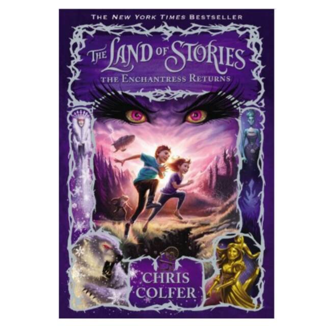 The Land Of Stories : The Enchantress Returns