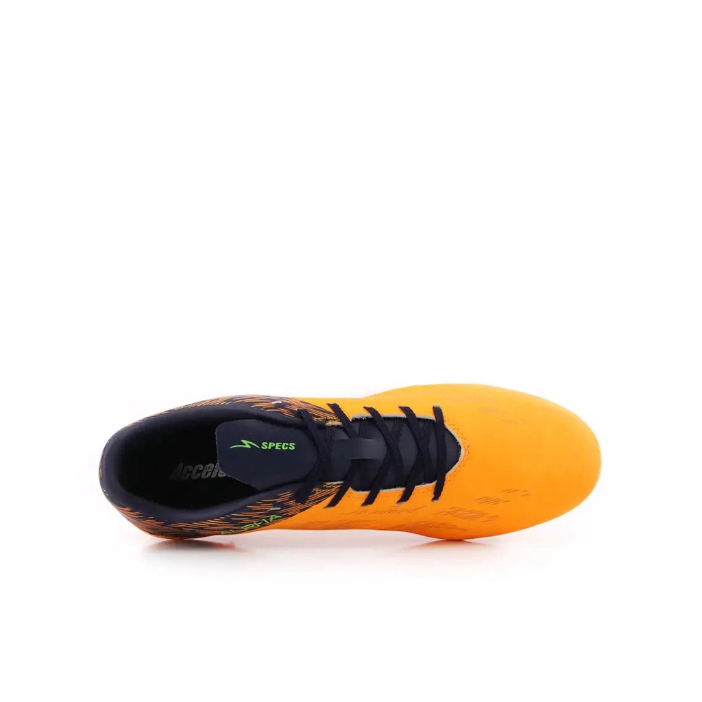 GRATIS ONGKIR!!! SEPATU SEPAK BOLA ORIGINAL SPECS ACC ALPHA PRO FG ORANGE POP TERBARU DISKON. COD. SEPATU MURAH. SEPATU BOLA MURAH TERLARIS