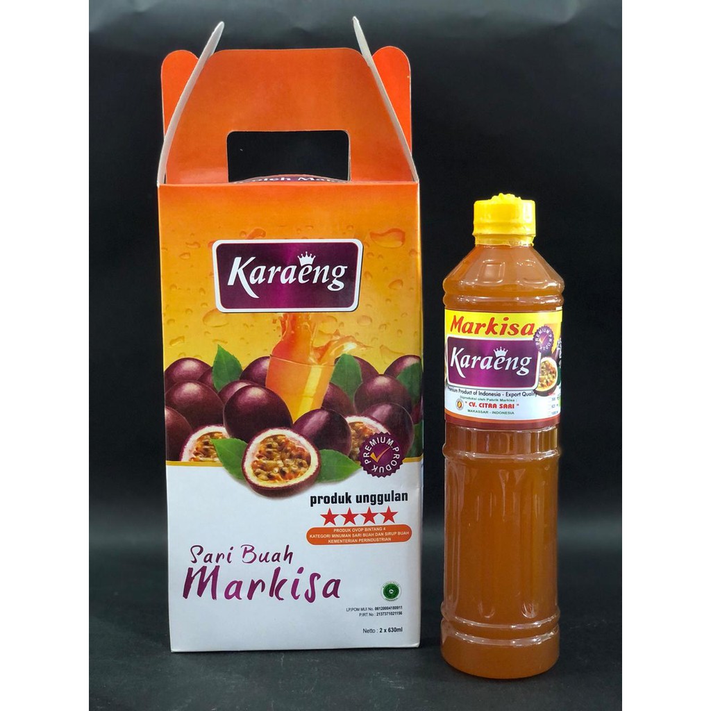 

MARKISA KARAENG 2x630ml