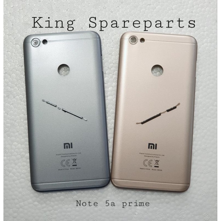 TUTUP BELAKANG BACKDOOR XIAOMI REDMI NOTE 5A PRIME ORIGINAL