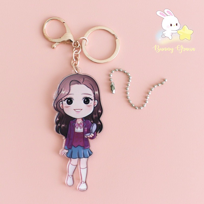 TRUE BEAUTY KEYCHAIN / GANTUNGAN KUNCI TRUE BEAUTY