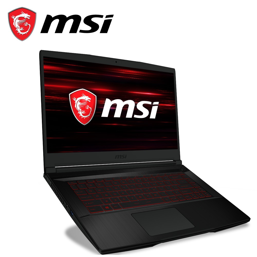 LAPTOP MSI GF63 Thin 10SCSR 9S7-16R412-677 i7-10750H 8GB 512GB SSD GTX1650Ti 4GB Win10