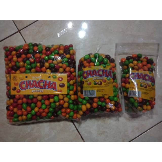 

Chacha peanut (kacang) 250gr