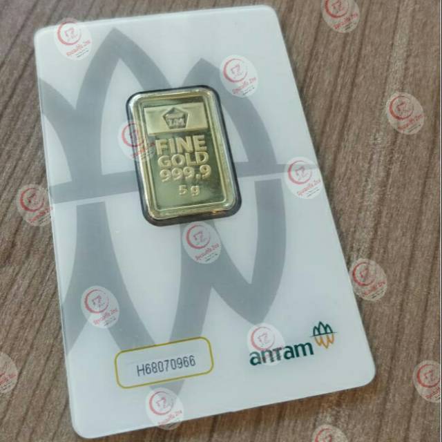Logam Mulia ANTAM 5 gram