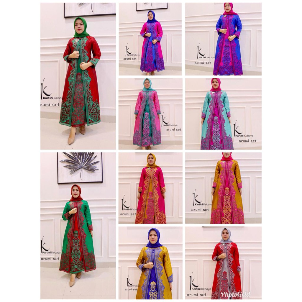 Sett kebaya arumi