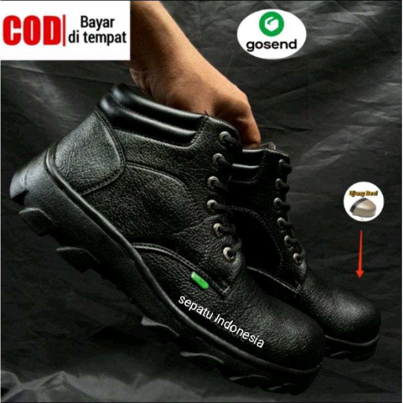 sepatu Safety Pria Sepatu Septy Low Boots Sepatu Kerja Sefty Pendek Safety Shoes Safety Proyek Septi Boot Safety Sepatu Sefti