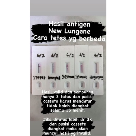 (COD) ORIGINAL New Lungene Swab Test Antigen Deteksi Omicron Delta