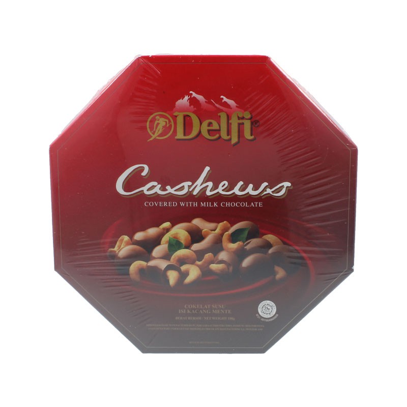 

DELFI CHOCO BOX CASHEW 100 GR