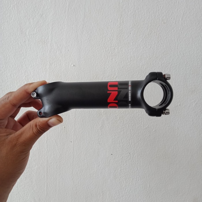STEM UNO ULTRALIGHT 120MM 130MM 17 DERAJAT