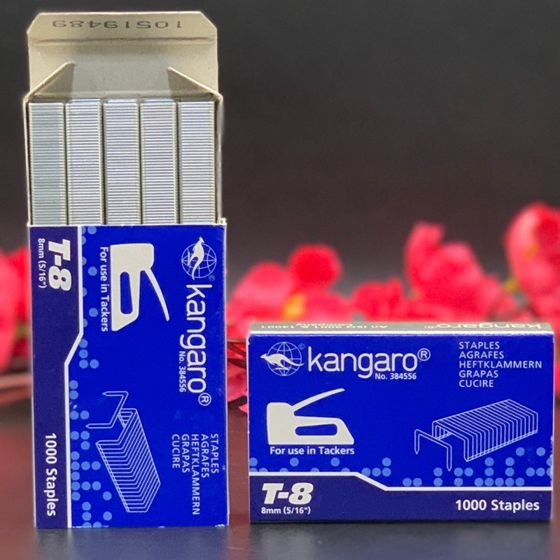 

Isi Staples Kangaro T8