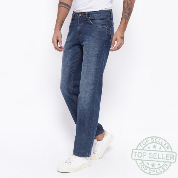 (Celana Murah) Edwin Celana Jeans EDW-11-INDIGO Regular Fit Pria Panjang Biru Jeans - Biru, 31 |DXT