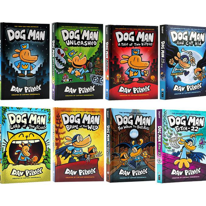 

Dogman # Dog Man # Hardcover Book - Cat Kid