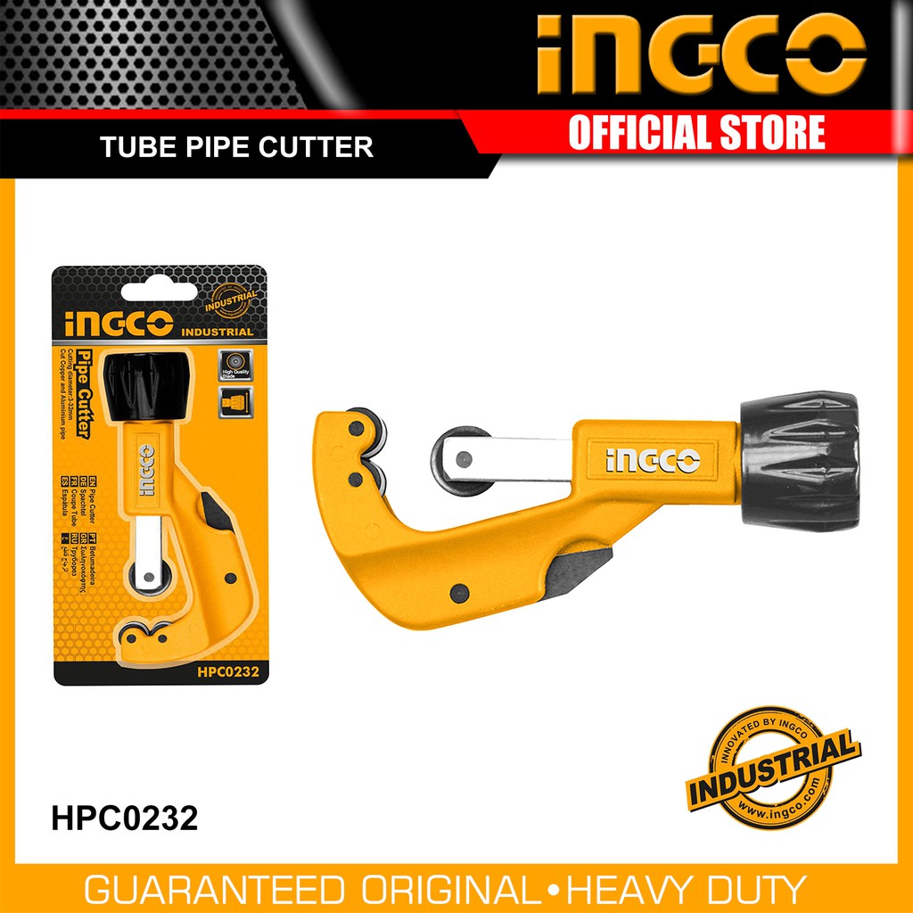 

INGCO HPC0232 GUNTING PIPA PIPE CUTTER TUBING CUTTER TEMBAGA PVC HPC0232 HEAVY DUTY