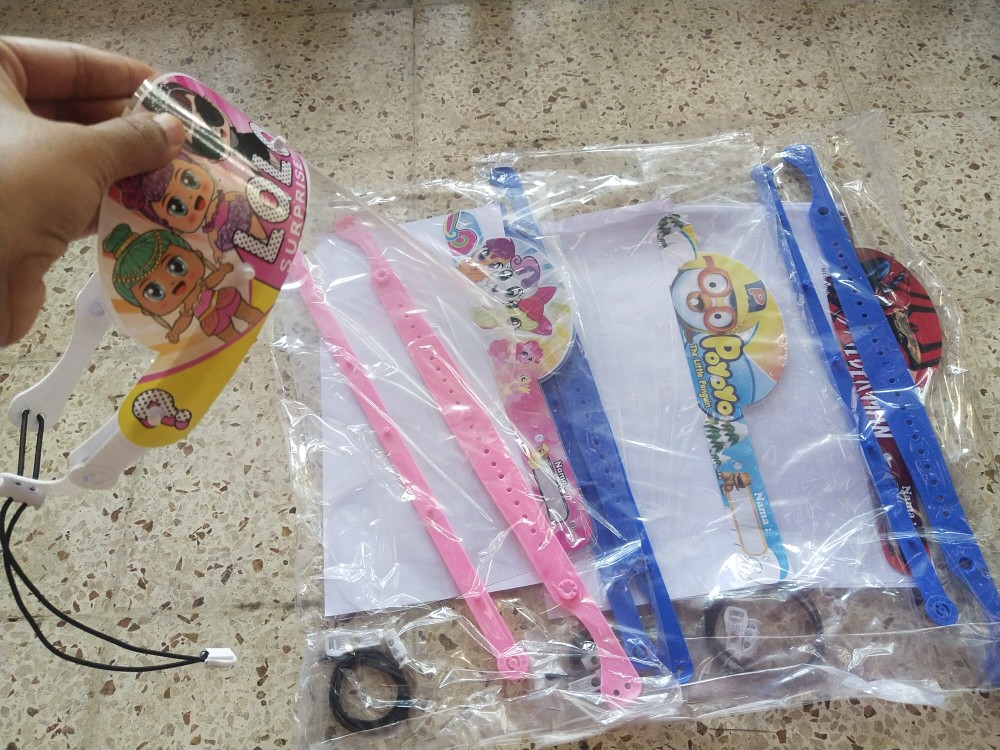 Ready Langsung Kirim Face Shield Anak