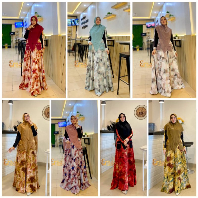 dellavina gaudy series by erca