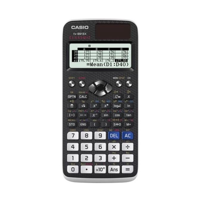 

Casio ClassWiz Model Scientific Calculator FX-991EX