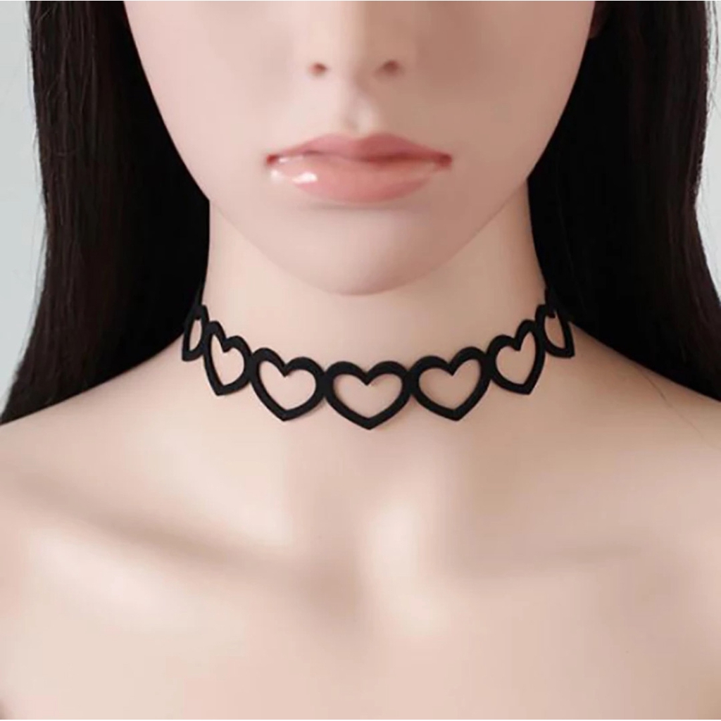 Choker wanita korean style choker fashion model 520