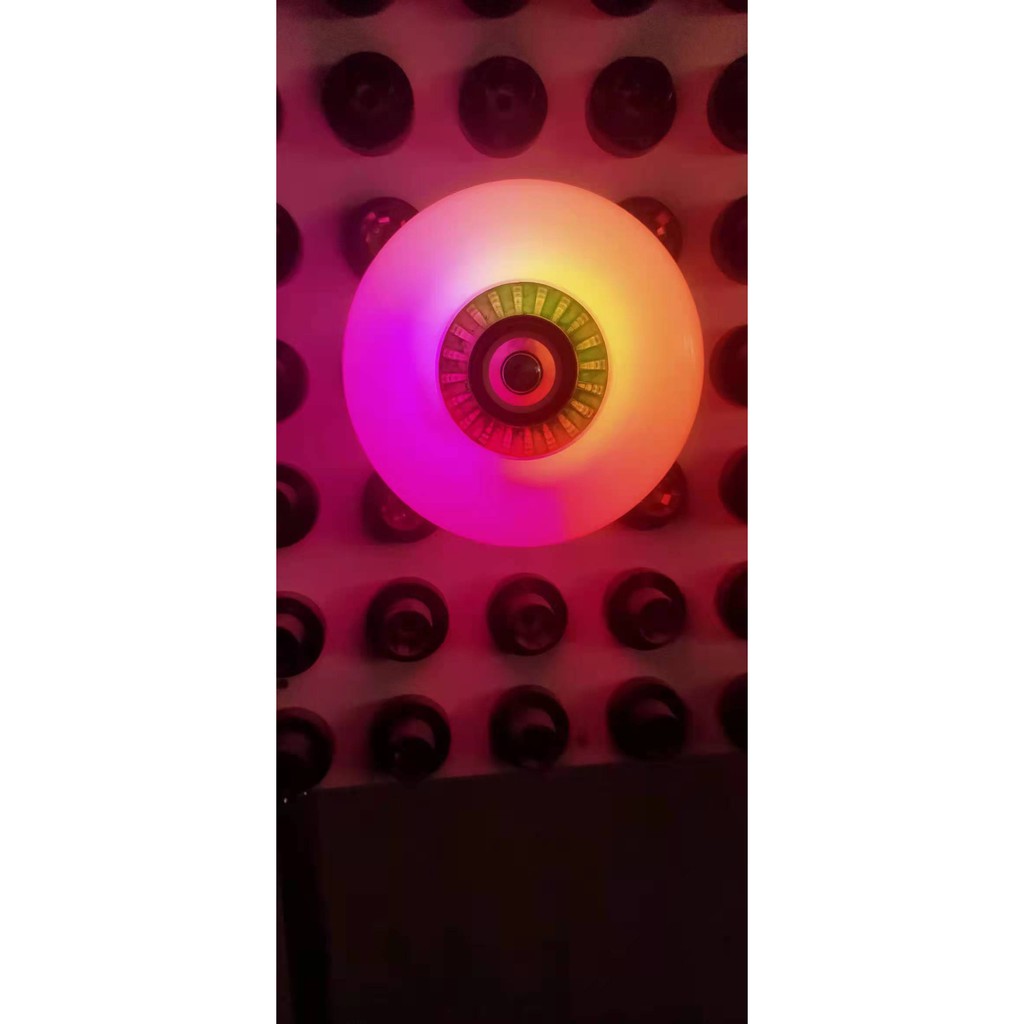 LAMPU DISCO MUSIK RGB SPEAKER Bluetooth / LAMPU REMOTE / LAMPU WARNA