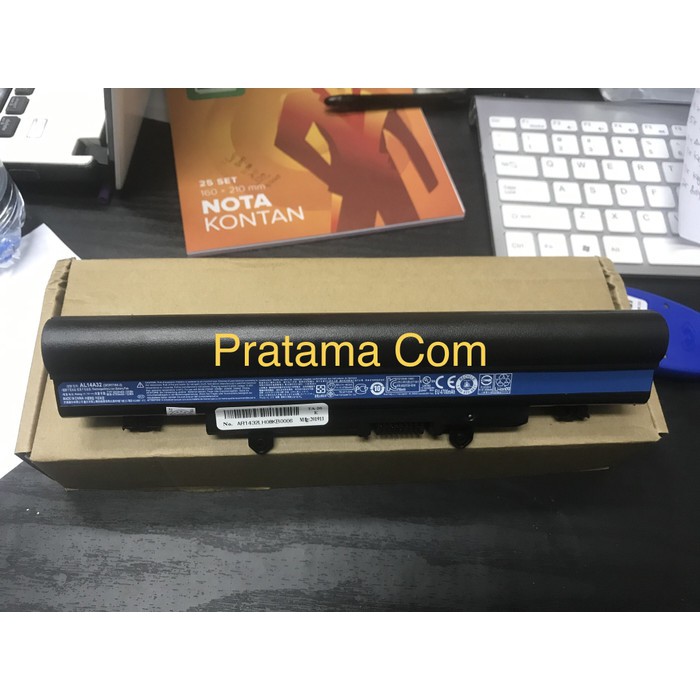 Original Baterai Acer Aspire Aspire E1-571 5000mAh AL14A32