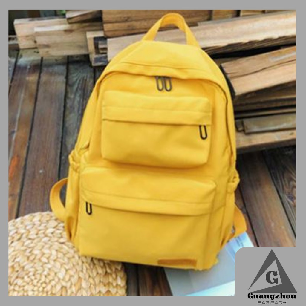 Tas Ransel Wanita - Tas Sekolah Punggung Backpack Laptop 15" inch