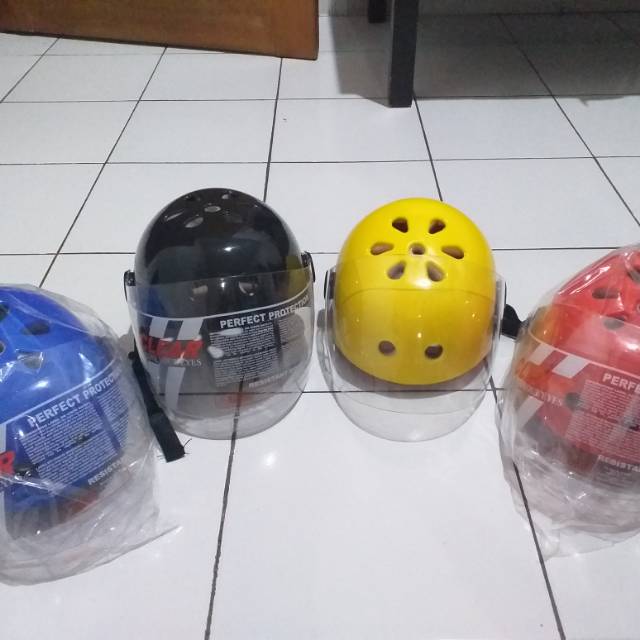 Helm sepeda antik corona antik kelilipan
