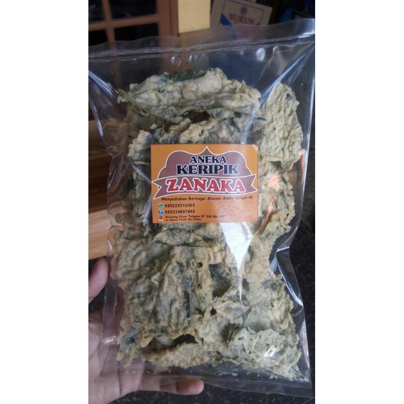 

keripik Bayam