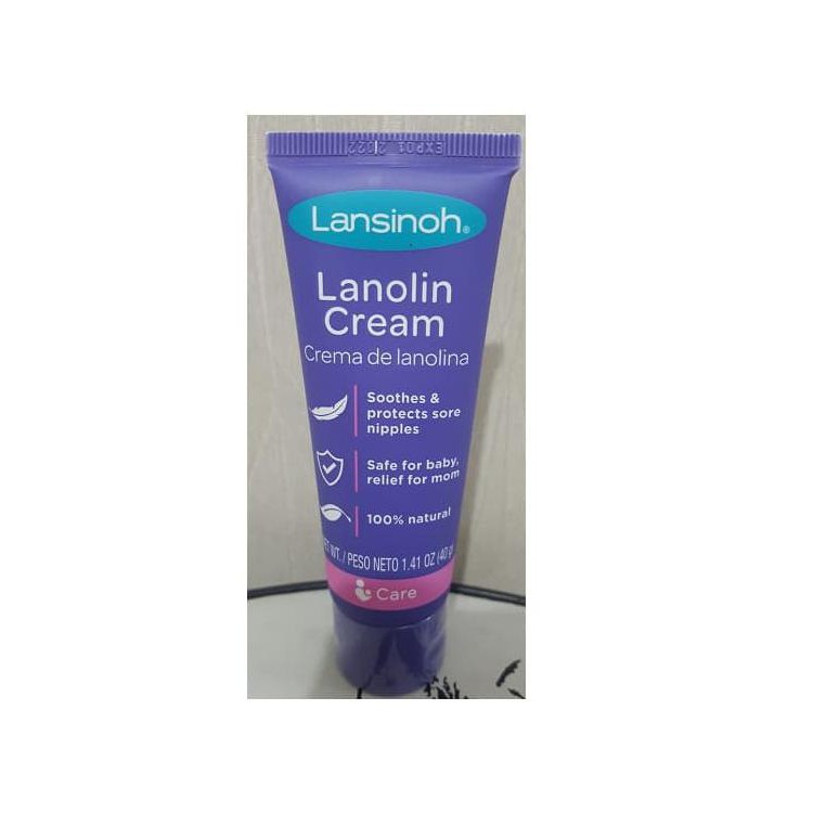 

Jual Lansinoh HPA Lanolin Nipple Cream 40ml untuk Puting Susu Ibu