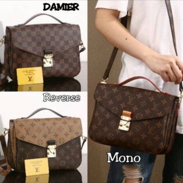 READY LAGI  IMPORT TAS LOUIS VUITTON POCHETTE METIS 40780