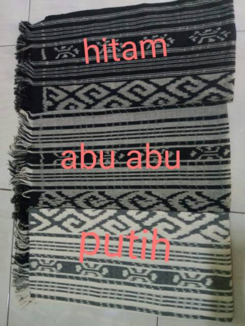 ATI Tenun Blanket Ethnik Halusan Toraja Terlaris Harga Pengrajin Free Gelang Ethnik