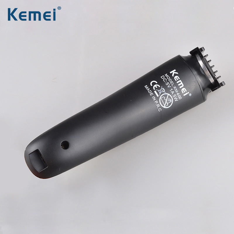 Alat Cukur Elektrik 6 in 1 Hair Trimmer Shaver - KM-600