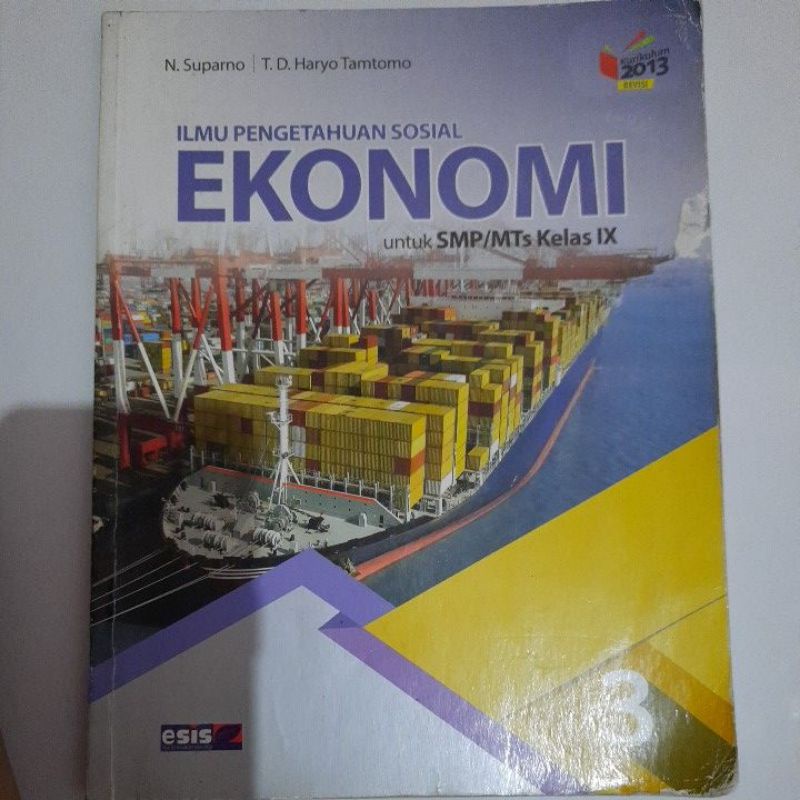 

Ekonomi Kelas 9