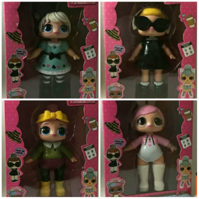 Boneka Lol Besar (musik dan Lampu)