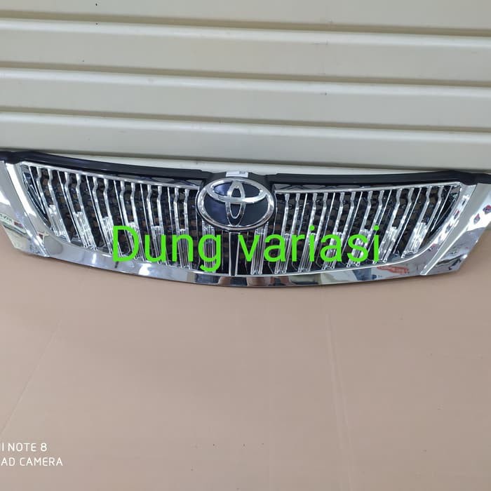 Grill Innova 2008-2011 Model Harier
