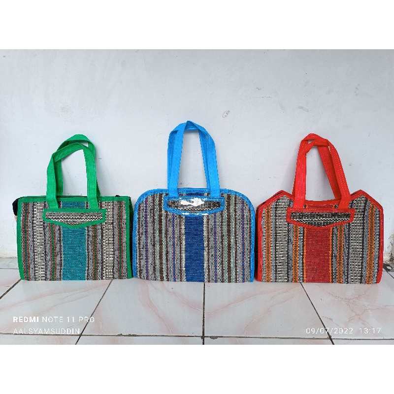 Tas Tenun Tikar Serbaguna UK 38×15×30