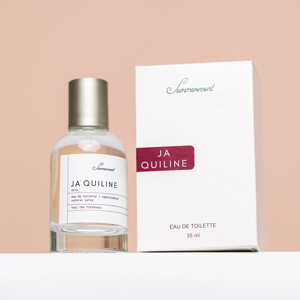 Parfum Summerscent Ja Quiline