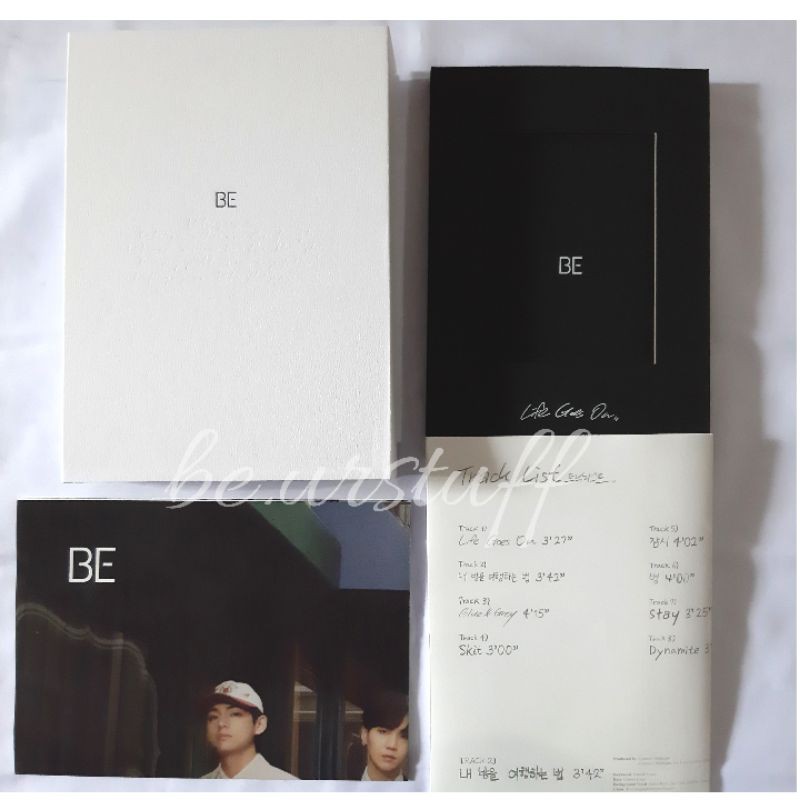 RM SET PC RM Album BE BTS Deluxe Edition Sharing (Baca Deskripsi)